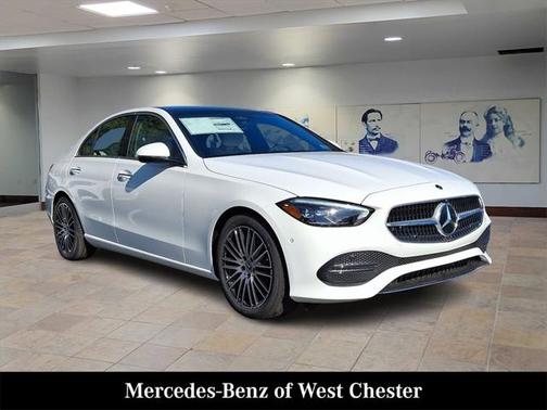 2025 Mercedes-Benz C-Class C 300