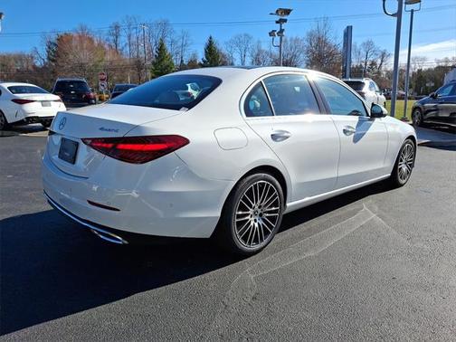 2025 Mercedes-Benz C-Class C 300