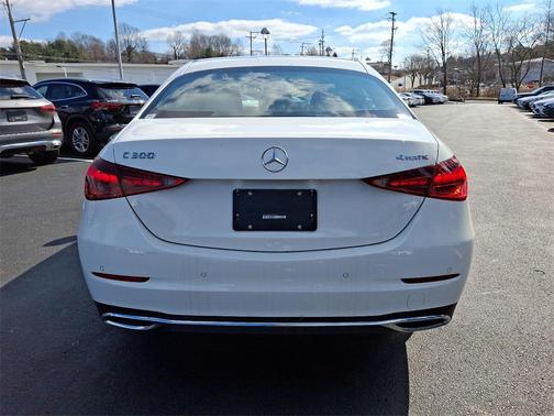 2025 Mercedes-Benz C-Class C 300 4MATIC