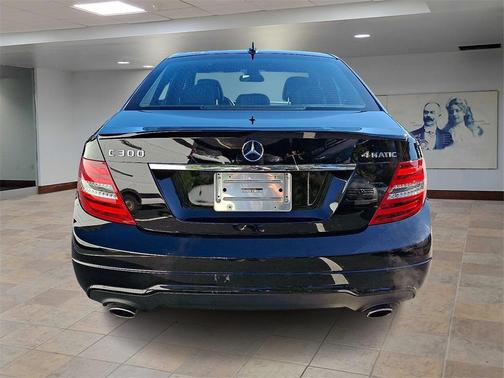 2014 Mercedes-Benz C-Class C 300 4MATIC Sport