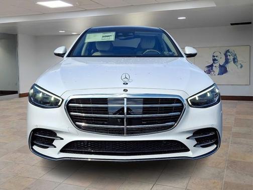 2025 Mercedes-Benz S-Class S 580 4MATIC