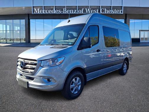 Hightech Silver 2026 Mercedes-Benz Sprinter 2500 Standard Roof