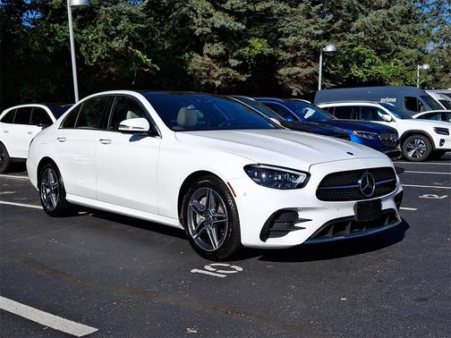 2022 Mercedes-Benz E-Class 4MATIC