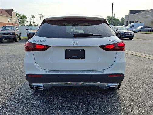 2025 Mercedes-Benz GLA 250 4MATIC