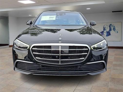 2026 Mercedes-Benz S-Class S 580 4MATIC