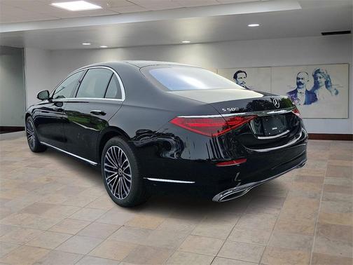 2026 Mercedes-Benz S-Class S 580 4MATIC