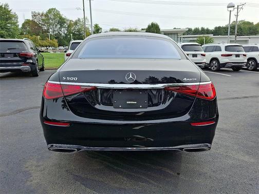 2026 Mercedes-Benz S-Class S 580 4MATIC