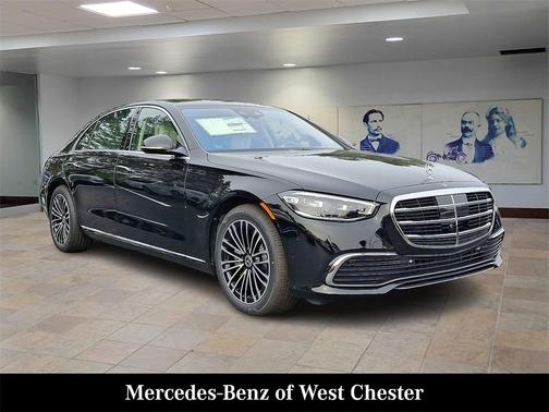 2026 Mercedes-Benz S-Class S 580 4MATIC
