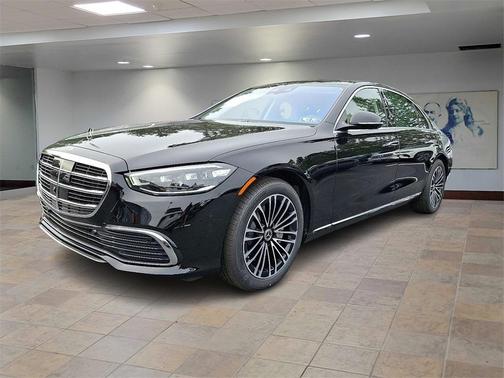 2026 Mercedes-Benz S-Class S 580 4MATIC