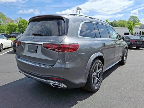 2025 Mercedes-Benz GLS 450 4MATIC