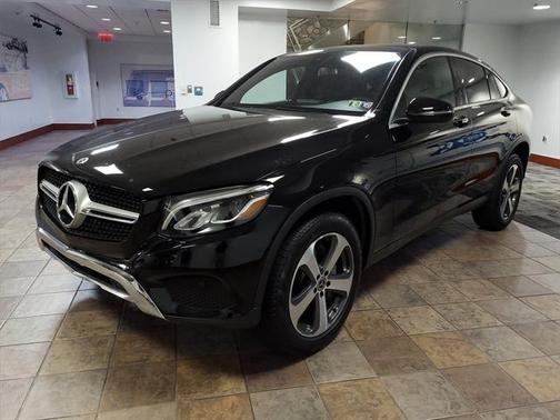Black 2019 Mercedes-Benz GLC 300 4MATIC Coupe