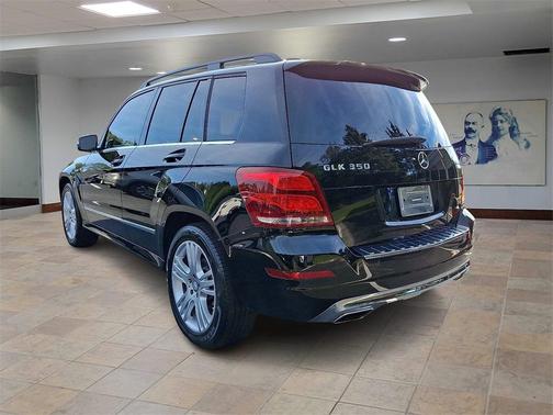 2015 Mercedes-Benz GLK-Class GLK 350 4MATIC
