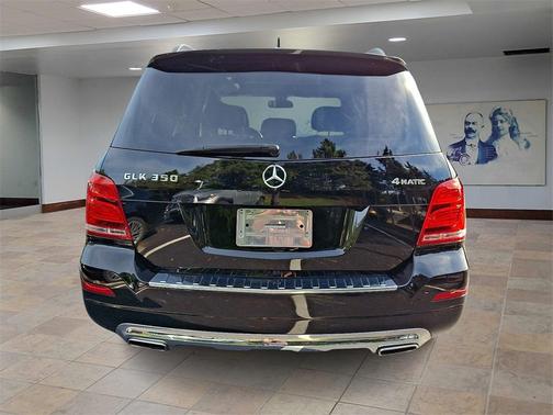 2015 Mercedes-Benz GLK-Class GLK 350 4MATIC