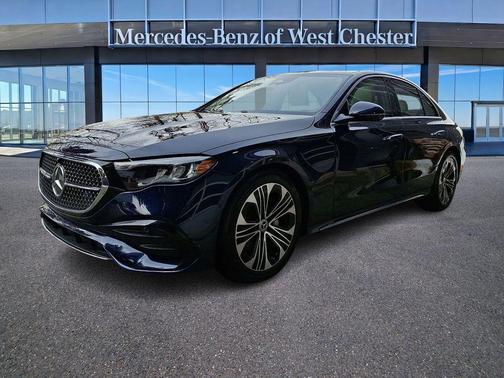 Nautical Blue Metallic 2026 Mercedes-Benz E-Class E 350