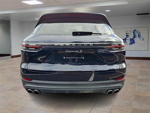 2019 Porsche Cayenne S