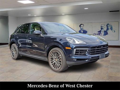 2019 Porsche Cayenne S