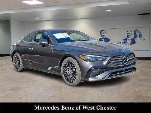 2025 Mercedes-Benz CLE 300 4MATIC Coupe