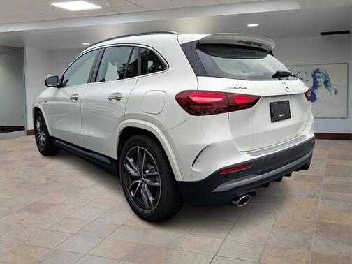 2025 Mercedes-Benz AMG GLA 35 4MATIC