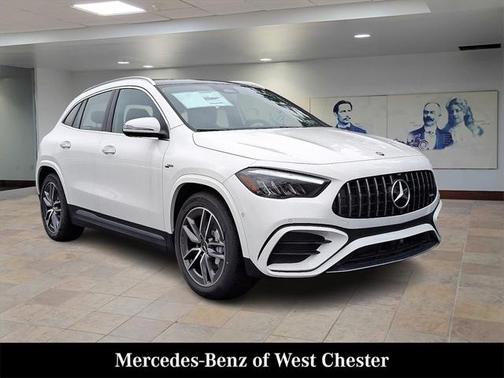 2025 Mercedes-Benz AMG GLA 35 4MATIC