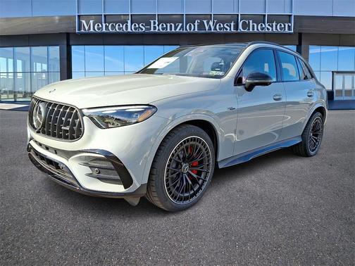 2026 Mercedes-Benz AMG GLC 43 4MATIC