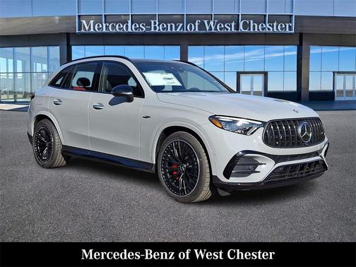 2026 Mercedes-Benz AMG GLC 43 4MATIC