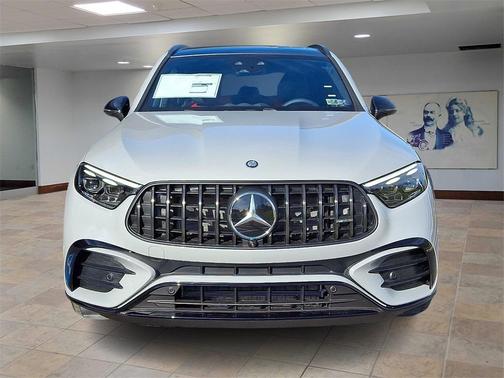 2026 Mercedes-Benz AMG GLC 43 4MATIC