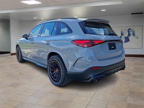 2026 Mercedes-Benz AMG GLC 43 4MATIC