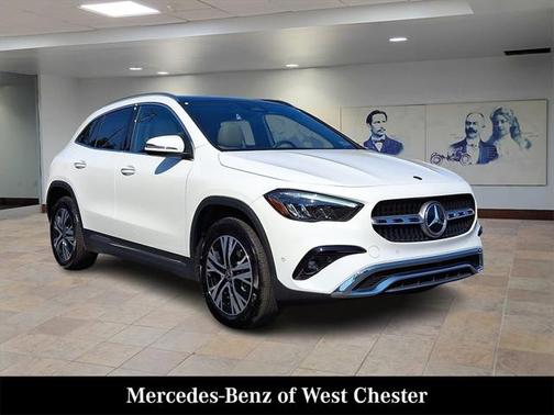 2025 Mercedes-Benz GLA 250 4MATIC