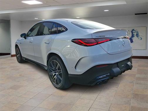 2026 Mercedes-Benz AMG GLC 43 4MATIC Coupe