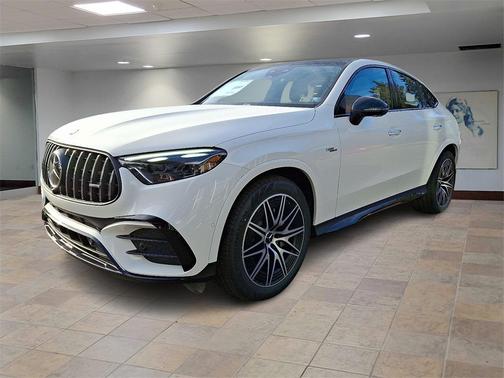 2026 Mercedes-Benz AMG GLC 43 4MATIC Coupe