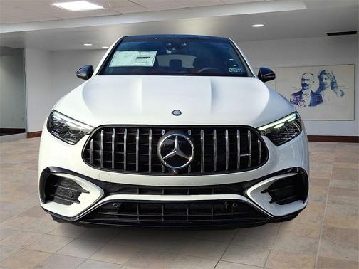 2026 Mercedes-Benz AMG GLC 43 4MATIC Coupe