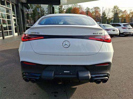 2026 Mercedes-Benz AMG GLC 43 4MATIC Coupe