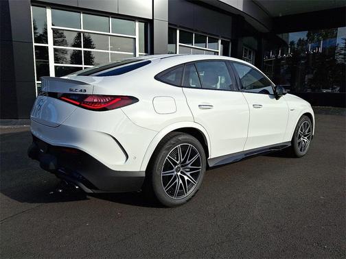 2026 Mercedes-Benz AMG GLC 43 4MATIC Coupe