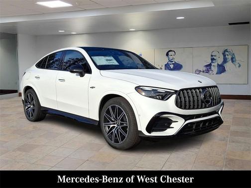 2026 Mercedes-Benz AMG GLC 43 4MATIC Coupe
