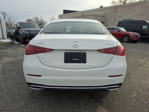 2026 Mercedes-Benz C-Class C 300 4MATIC