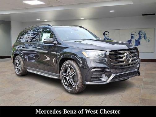 2025 Mercedes-Benz GLS 450 4MATIC
