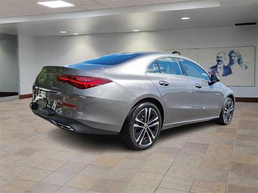 2025 Mercedes-Benz CLA 250 4MATIC