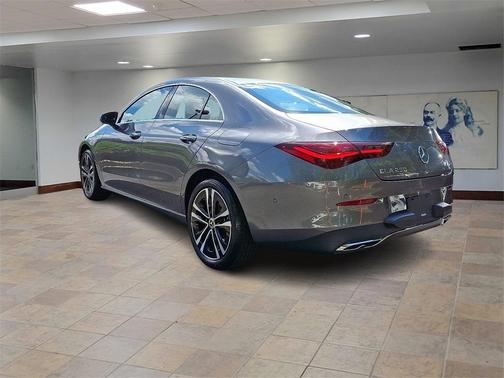 2025 Mercedes-Benz CLA 250 4MATIC