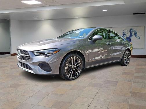 2025 Mercedes-Benz CLA 250 4MATIC