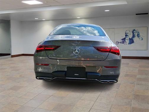 2025 Mercedes-Benz CLA 250 4MATIC