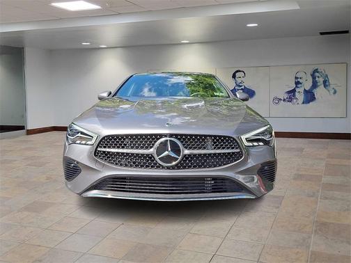 2025 Mercedes-Benz CLA 250 4MATIC