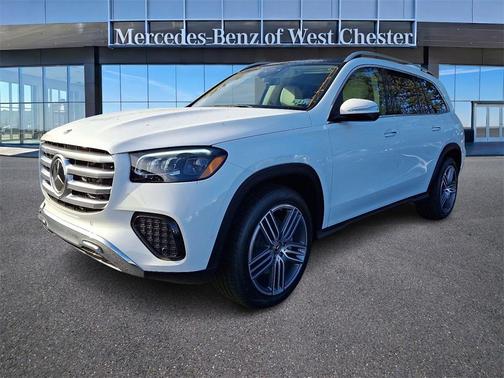 2026 Mercedes-Benz GLS 450 4MATIC