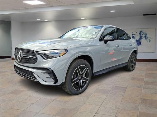2026 Mercedes-Benz GLC 300 4MATIC Coupe