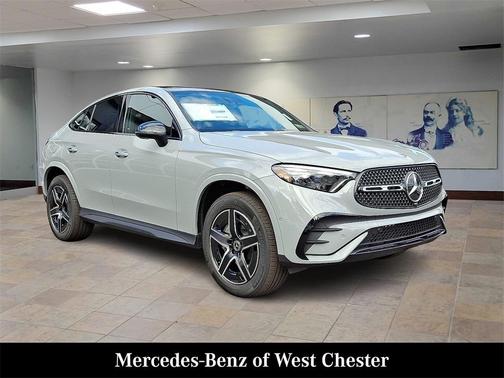 2026 Mercedes-Benz GLC 300 4MATIC Coupe
