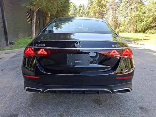 2025 Mercedes-Benz E-Class E 350