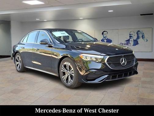 2025 Mercedes-Benz E-Class E 350