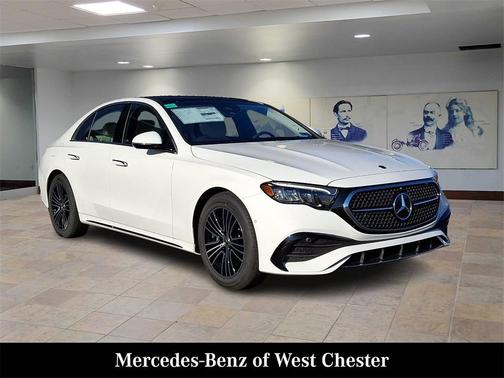 2025 Mercedes-Benz E-Class E 350
