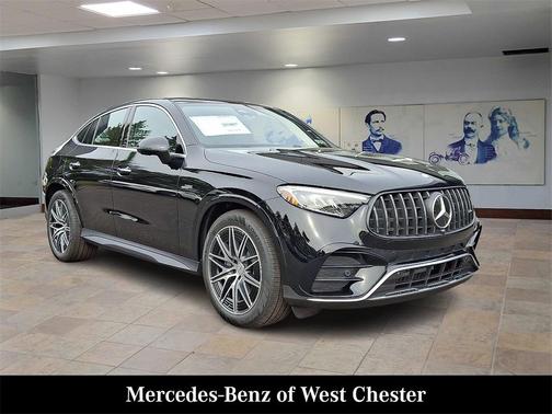 2026 Mercedes-Benz AMG GLC 43 4MATIC Coupe