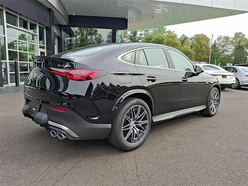 2026 Mercedes-Benz AMG GLC 43 4MATIC Coupe