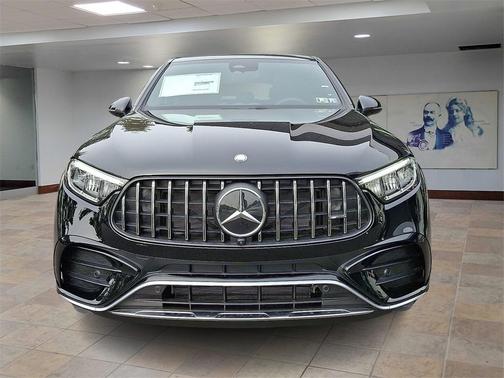 2026 Mercedes-Benz AMG GLC 43 4MATIC Coupe